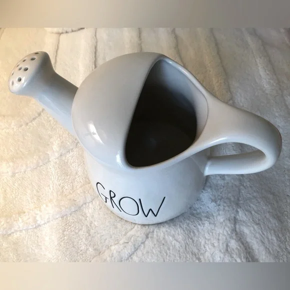 Rae Dunn NWT GROW watering can - Picture 2 of 3